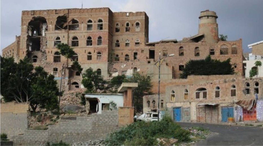 قصر الإمام بتعز