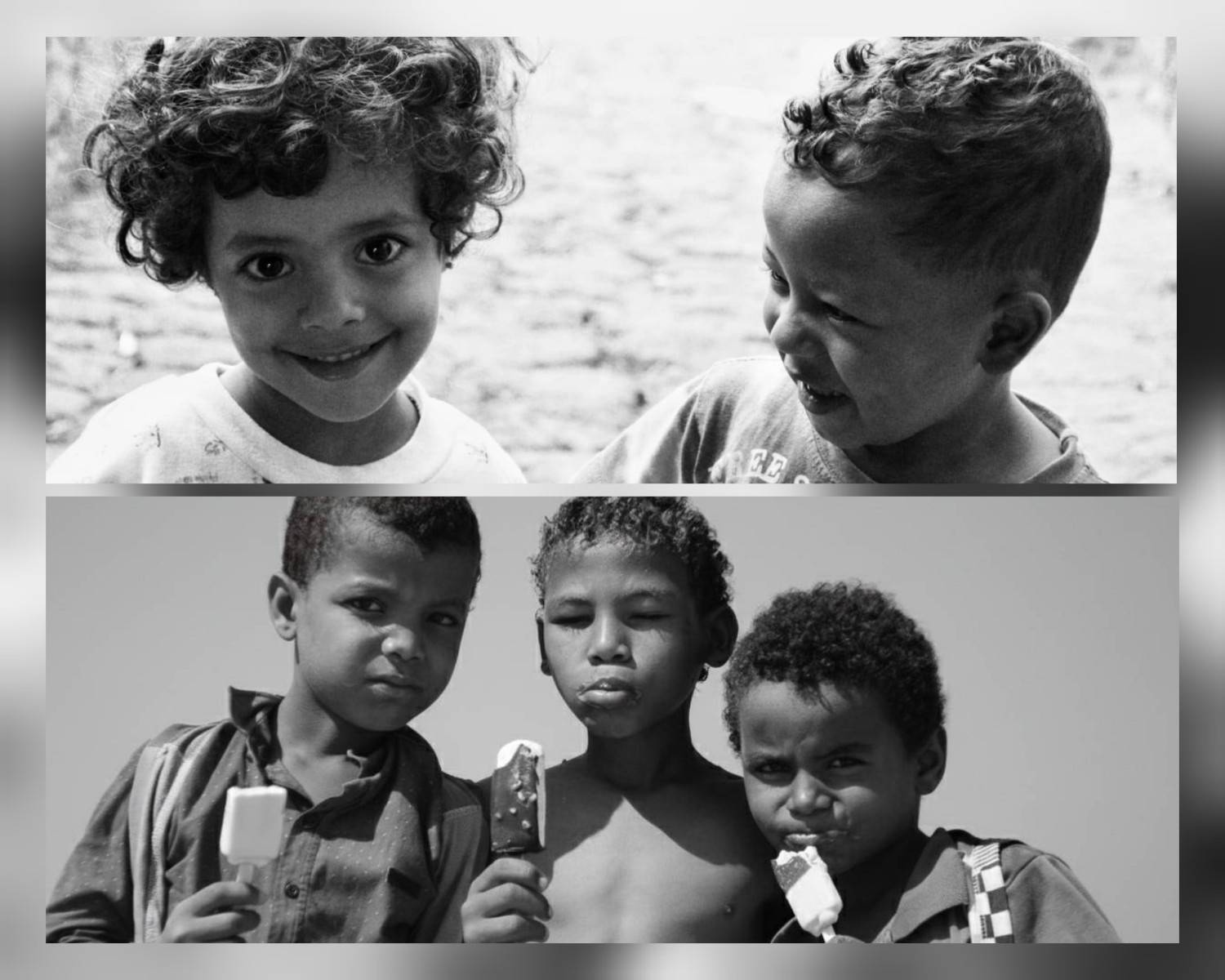 الحياة ابتسامة