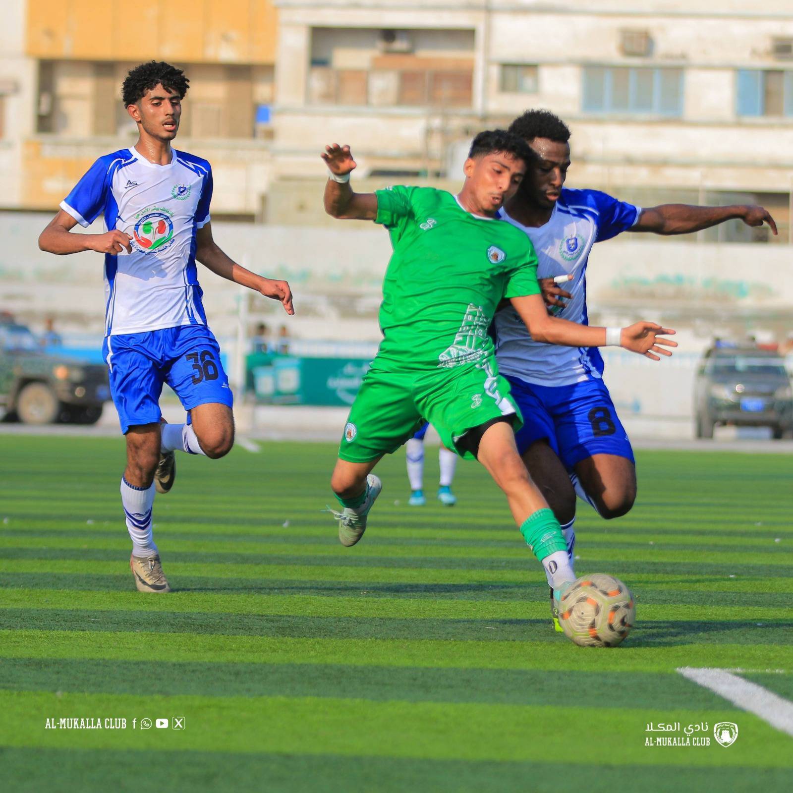 تصدر المكلا جدول الدوري بعد فوزه على شباب عبس