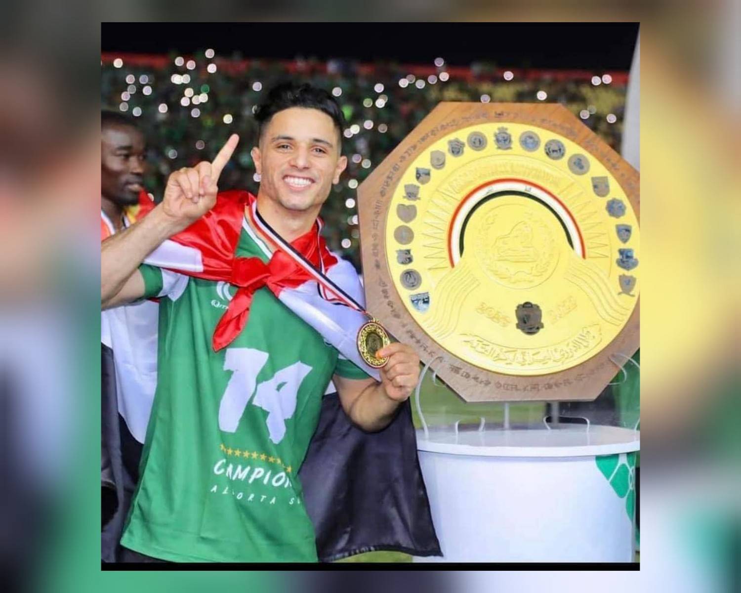 هداف المنتخب اليمني ناصر محمدوه ضمن قائمة الأفضل عالمياً