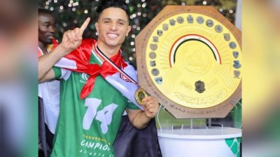 هداف المنتخب اليمني ناصر محمدوه ضمن قائمة الأفضل عالمياً