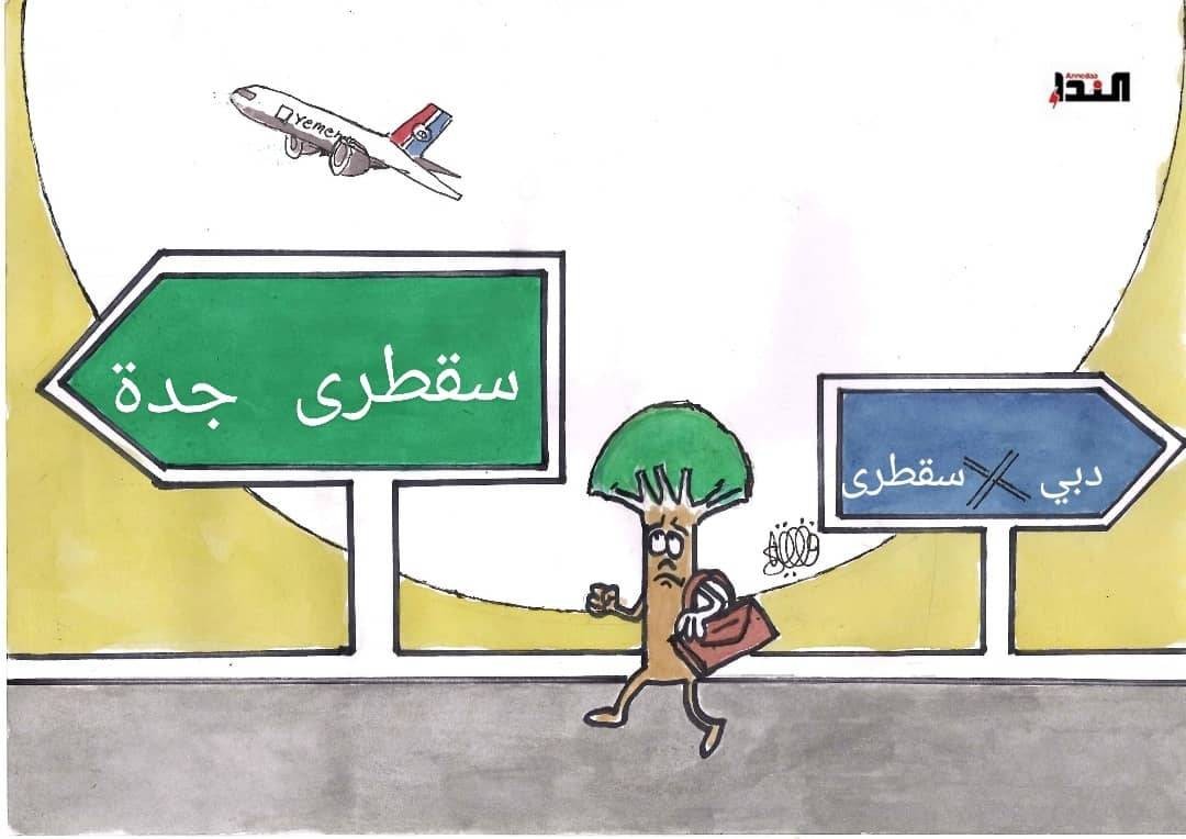 كاريكاتير- سقطرى