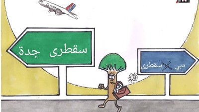 كاريكاتير- سقطرى