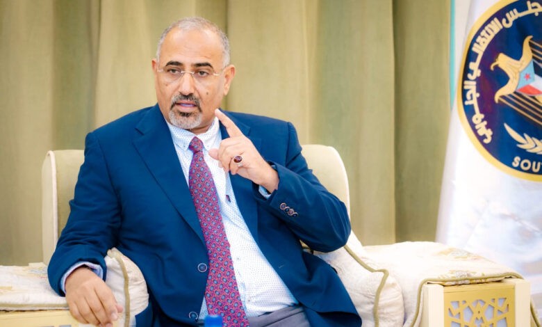 التحالف يكشف تفاصيل هروب الزبيدي من عدن إلى أبوظبي بتنسيق إماراتي