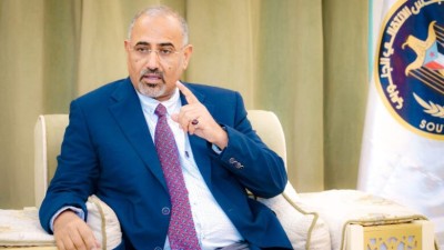 التحالف يكشف تفاصيل هروب الزبيدي من عدن إلى أبوظبي بتنسيق إماراتي