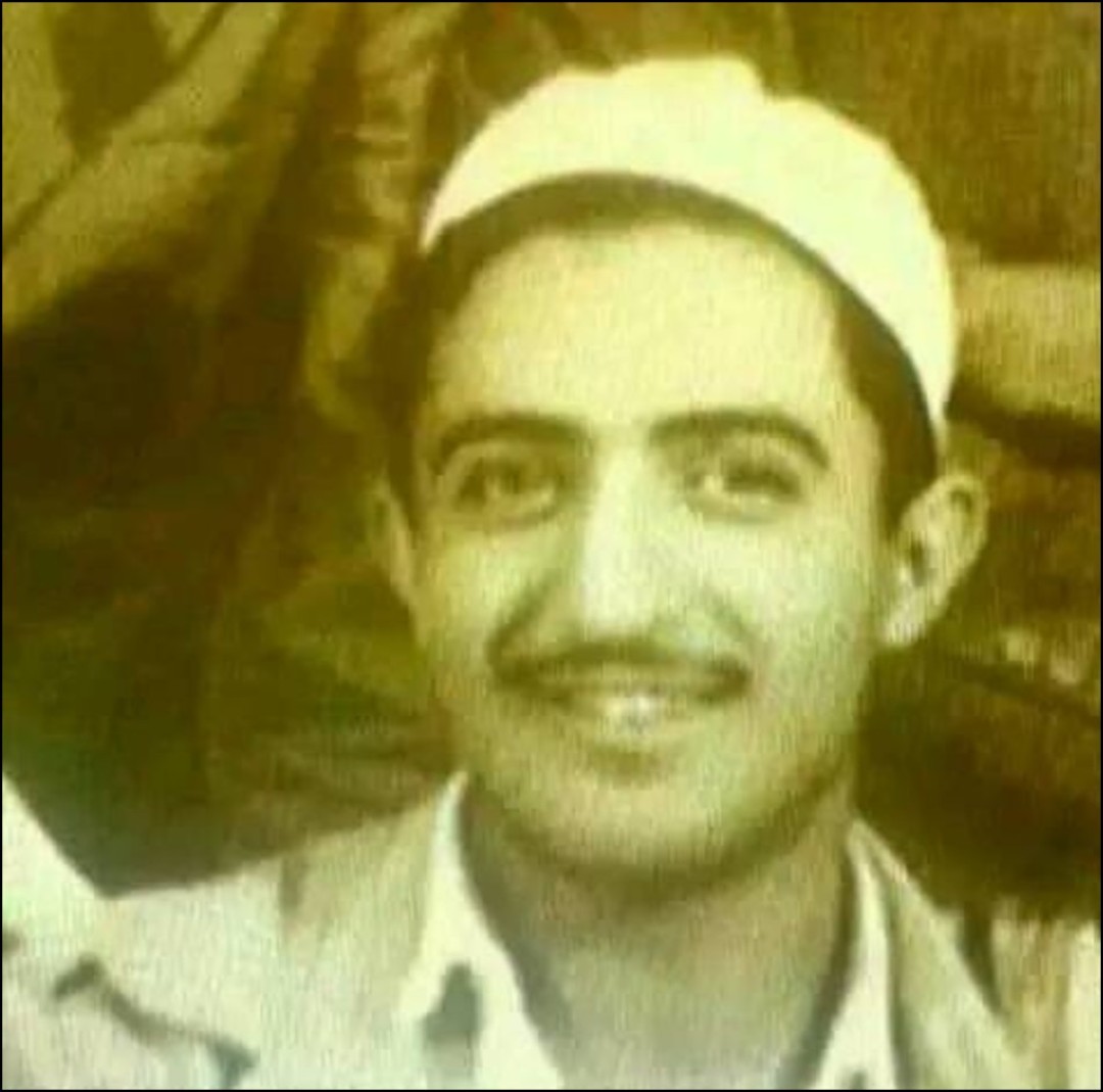 ابراهيم الحمدي في شبابه