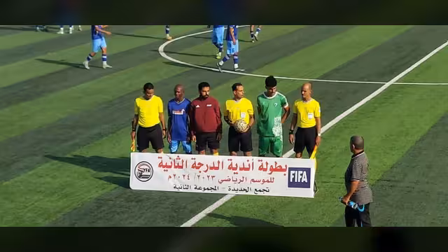 الحسيني والمكلا يتعادلان في تصفيات دوري الدرجة الأولى للأندية اليمنية