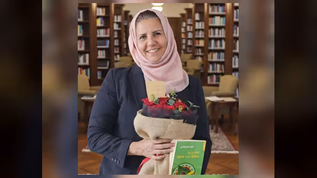 السَّاردة الدكتورة نادية الكوكباني