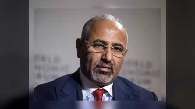 النائب العام يشكّل لجنة قضائية للتحقيق في وقائع منسوبة لعيدروس الزُبيدي