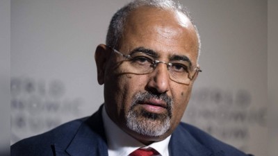 النائب العام يشكّل لجنة قضائية للتحقيق في وقائع منسوبة لعيدروس الزُبيدي