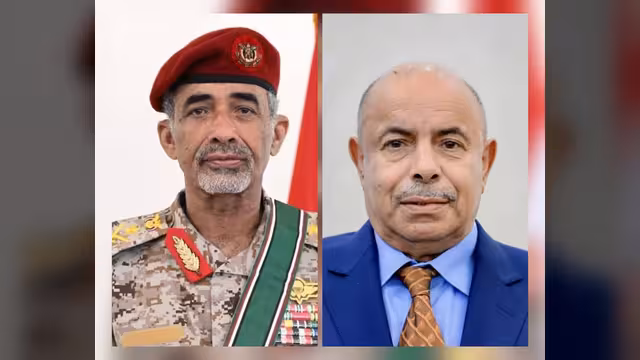 توافق داخل مجلس القيادة الرئاسي على ضم الصبيحي والخنبشي بدلاً عن الزبيدي والبحسني