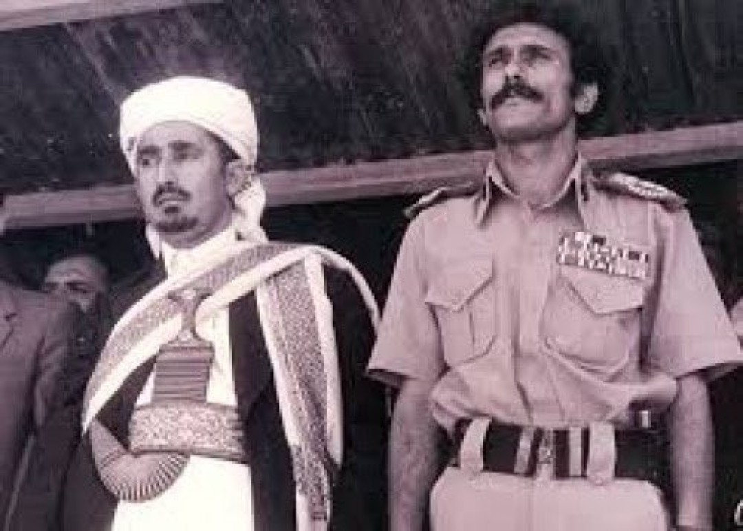 علي صالح والاحمر