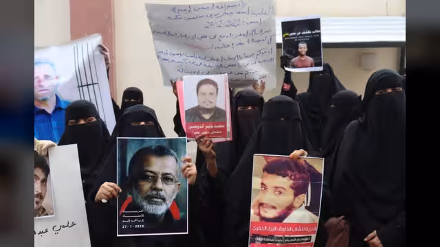 عدن: ​رابطة أمهات المختطفين تنفي دعوتها لأي وقفة احتجاجية اليوم الخميس