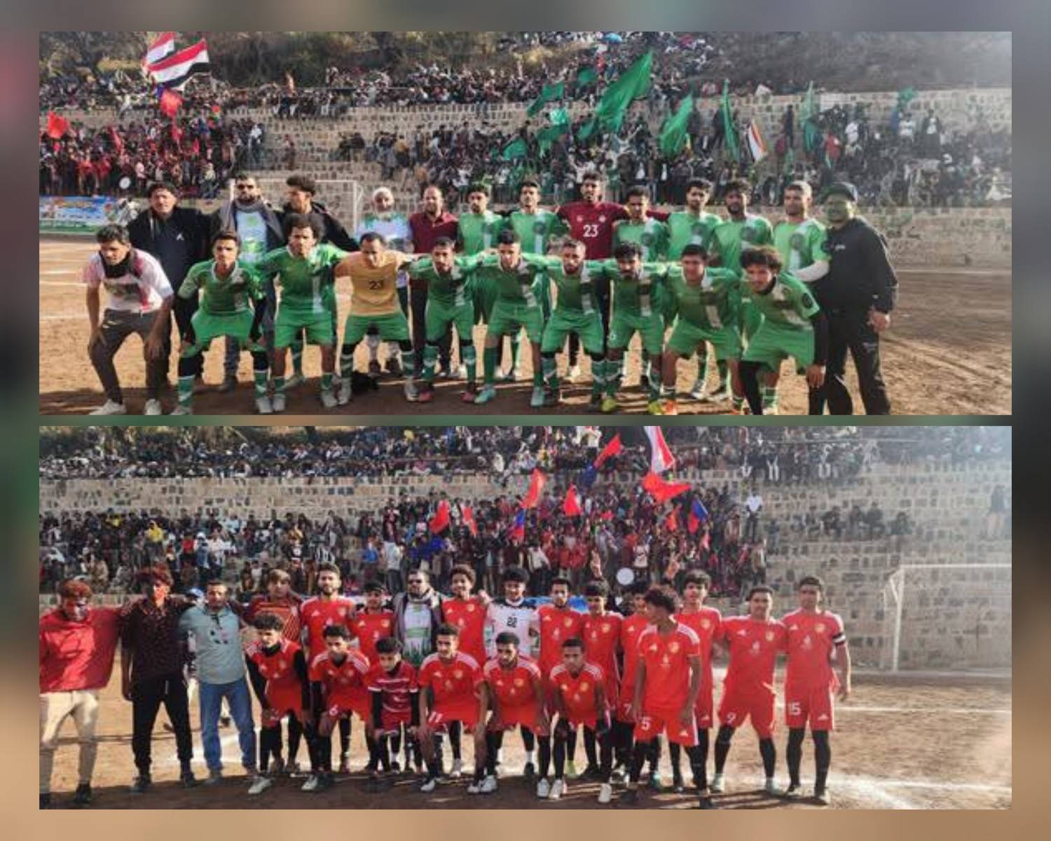 إب.. صقور بعدان يحسم التأهل لنصف نهائي كأس بعدان بفوز كبير على صمود دلال