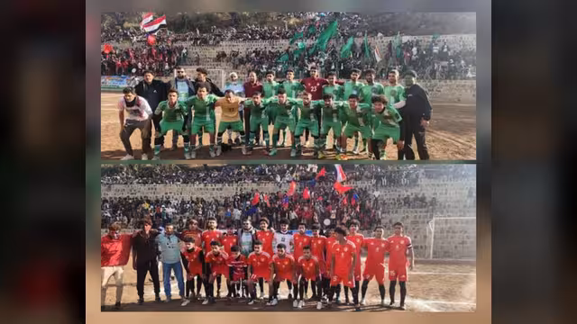 إب.. صقور بعدان يحسم التأهل لنصف نهائي كأس بعدان بفوز كبير على صمود دلال