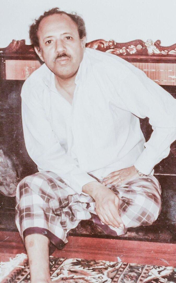 علي صالح عباد مقبل
