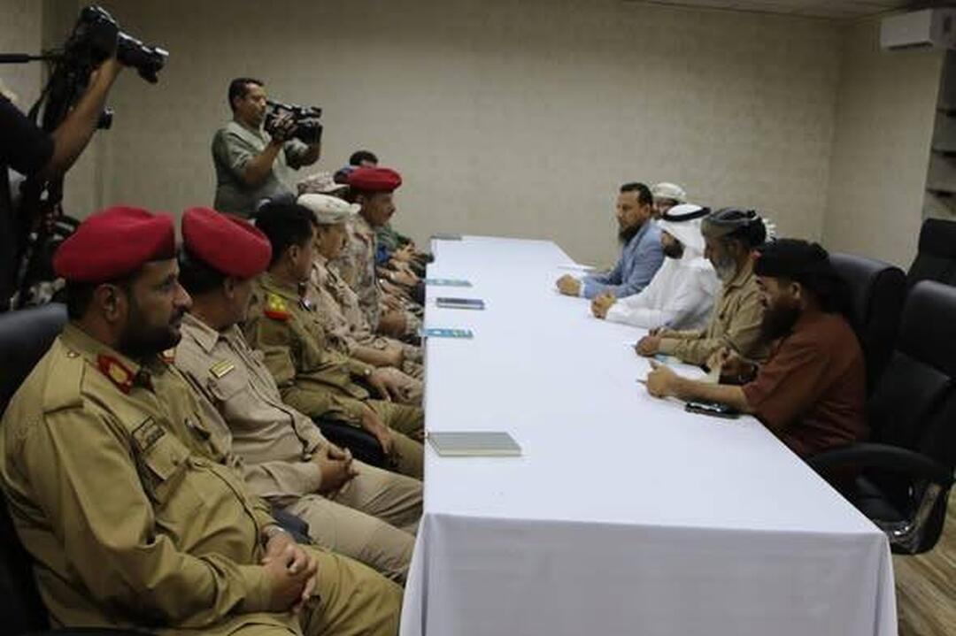  اجتماع لمناقشة خطة إعادة تموضع المعسكرات ـ سبأ