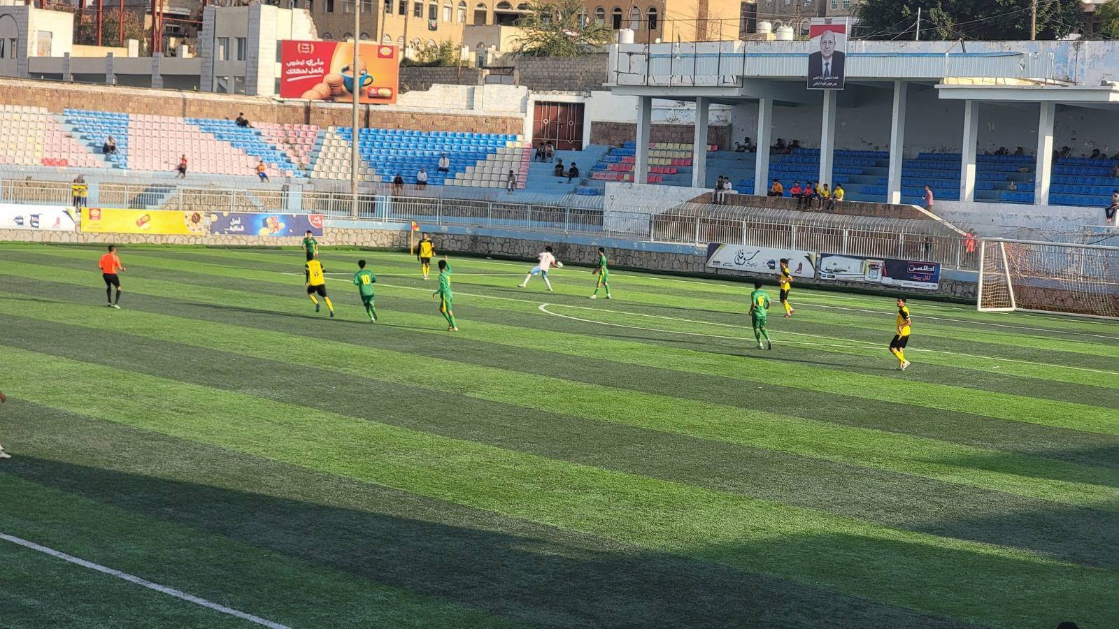 عرفان أبين يحسم البقاء في الدرجة الثانية ويطيح بـ22 مايو