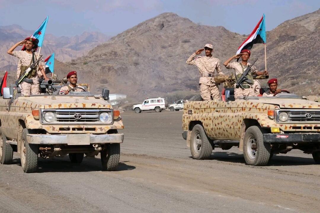سيطرة الانتقالي على  حضرموت والمهرة