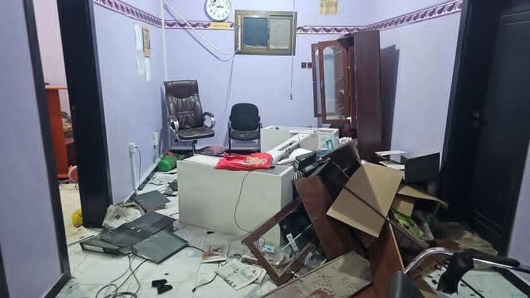 الاعتداء الذي طال مقر الصحيفة