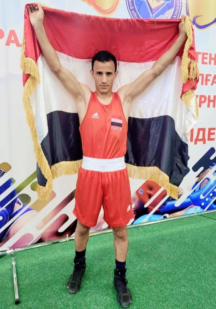 الفضلي يحقق المركز الاول في بطولة الجمهورية للملاكمة 