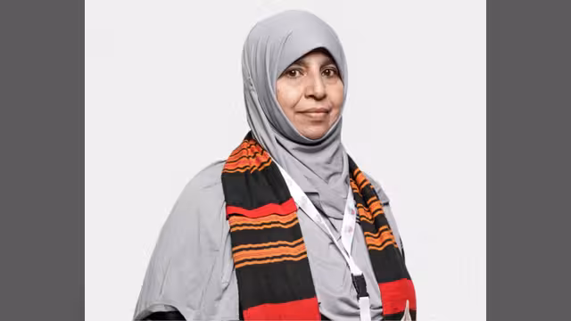 أمة السلام الحاج: السلام الحقيقي يبدأ بكشف مصير المخفيين قسراً