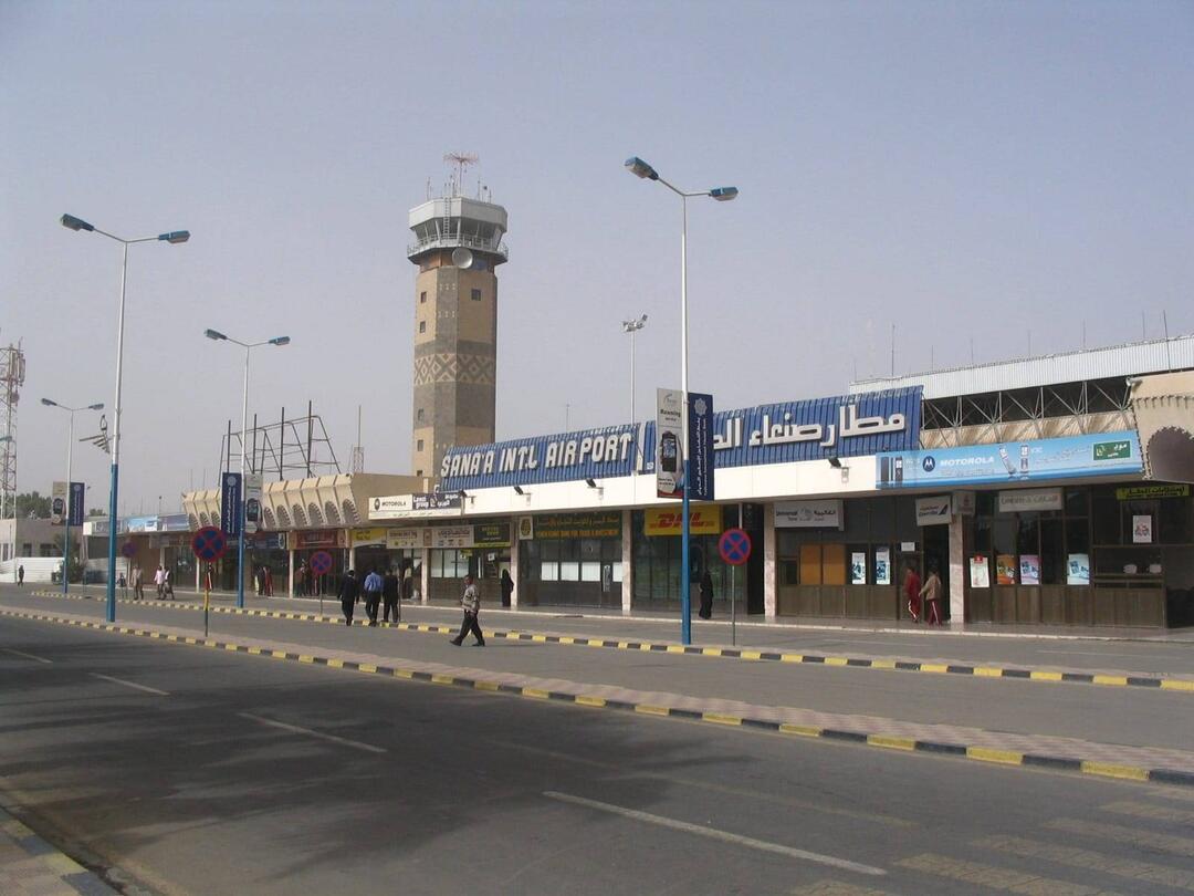 مطار صنعاء ـ الارشيف