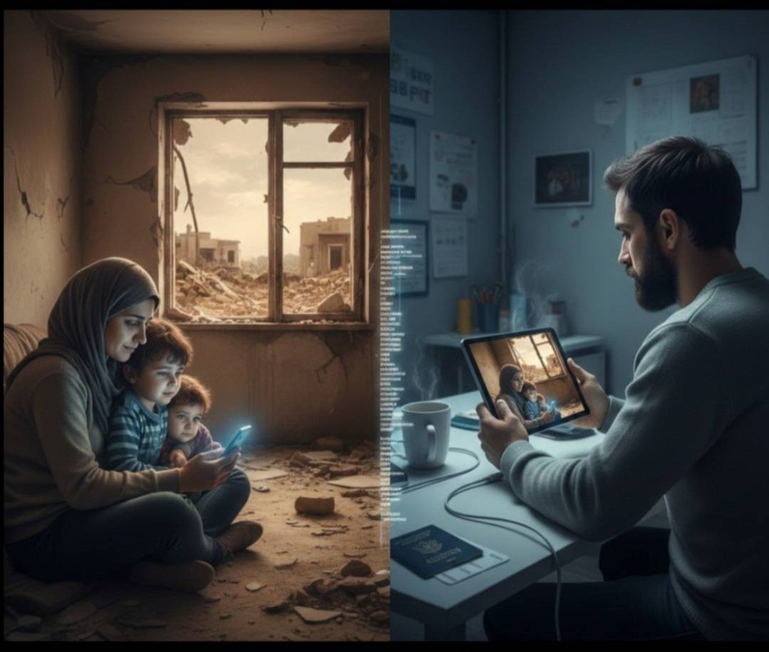 أزمة الحب في زمن الحرب
