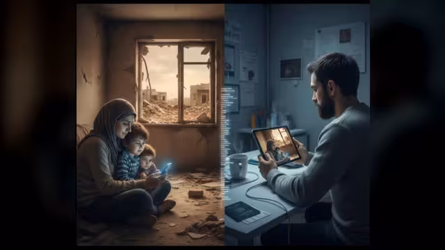 أزمة الحب في زمن الحرب