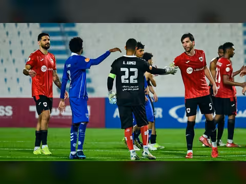 خسارة قاسية لتضامن حضرموت أمام الريان القطري في دوري أبطال الخليج
