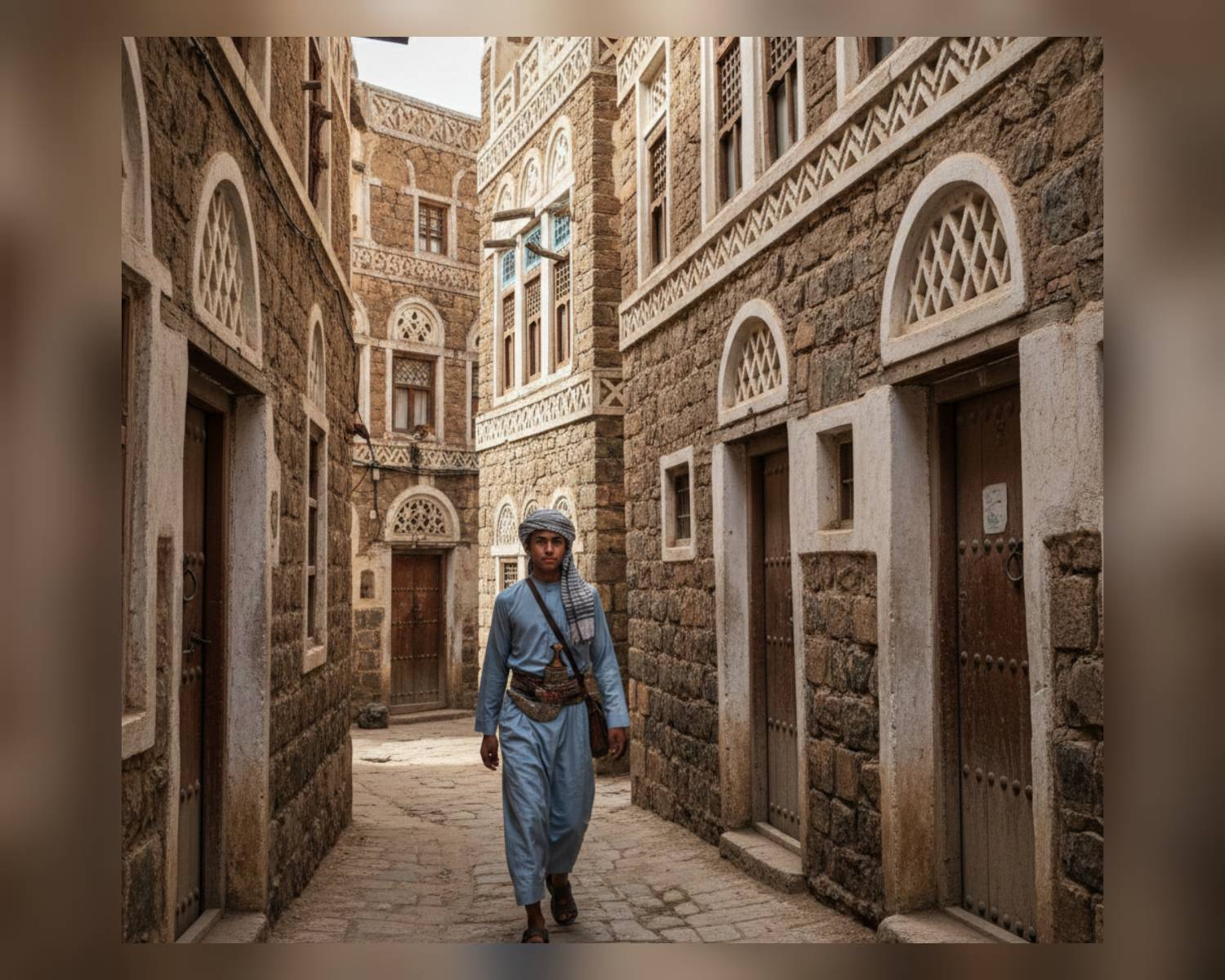 "لا يزال يهتف"