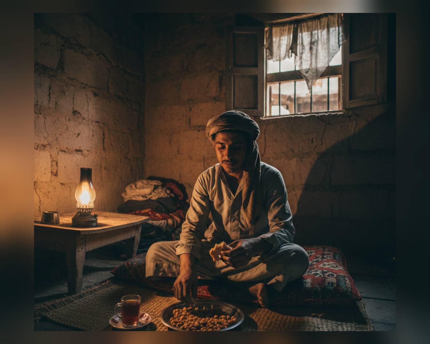 سالم ومأدبة العشاء