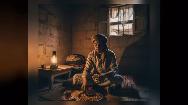 سالم ومأدبة العشاء