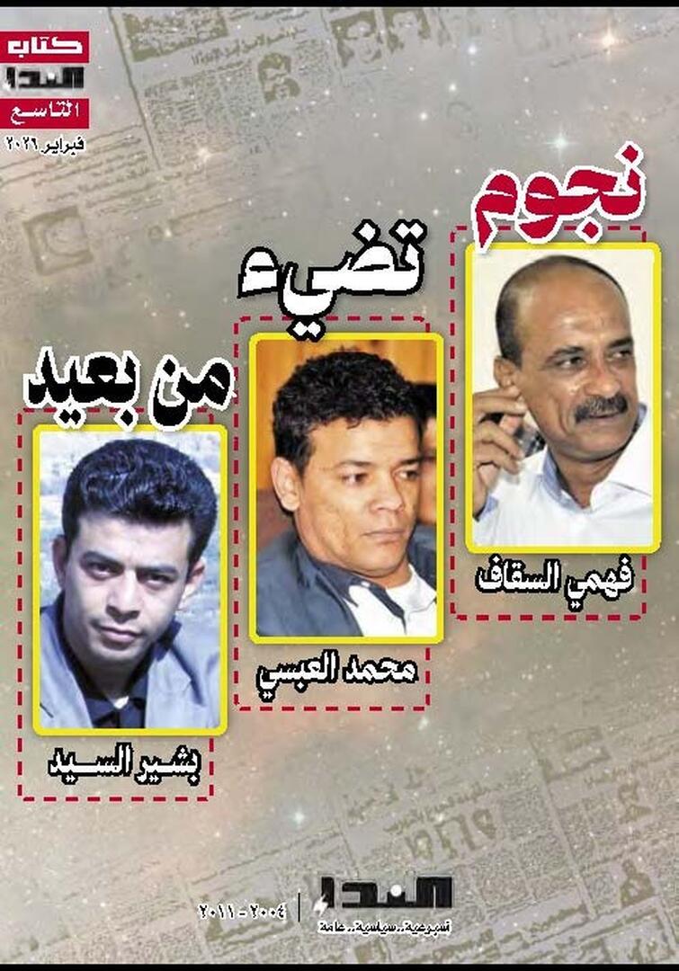غلاف كتاب نجوم تضيء من بعيد
