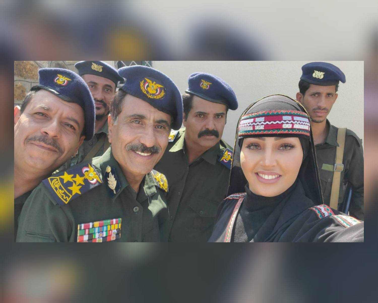 الفنان طارق ردمان لـ"النداء" : حرصت في دروب المرجلة تجسيد رجل الامن اليمني  بالشكل الصحيح