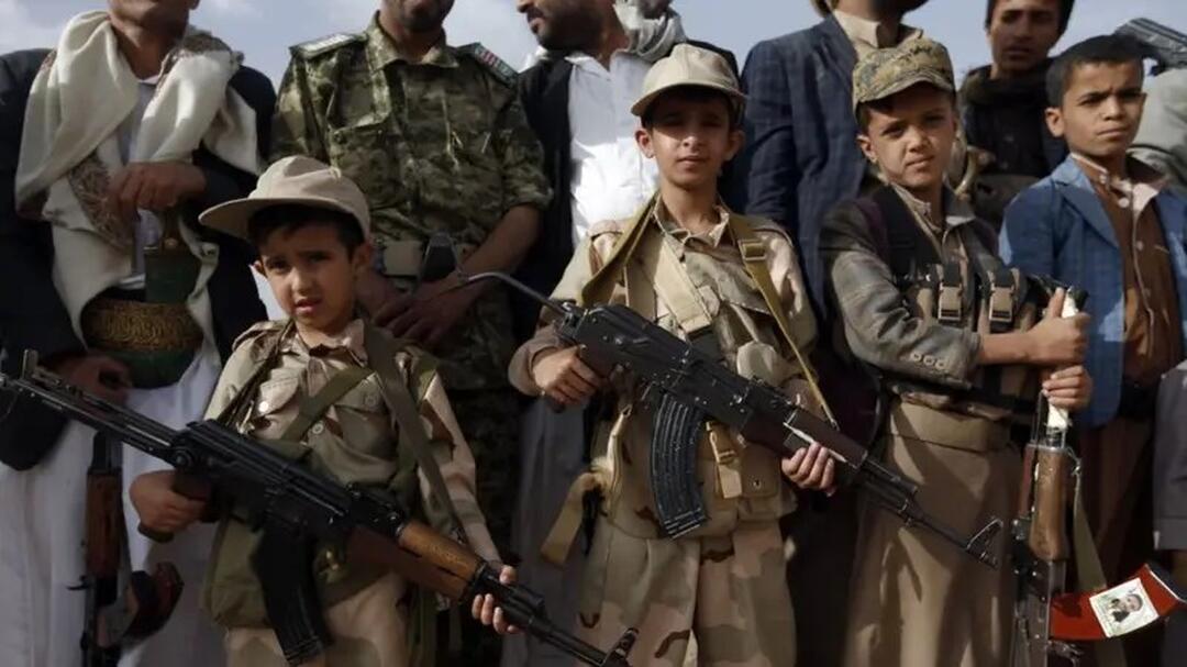 تجنيد الأطفال ـ AFP تجنيد الأطفال ـ AFP