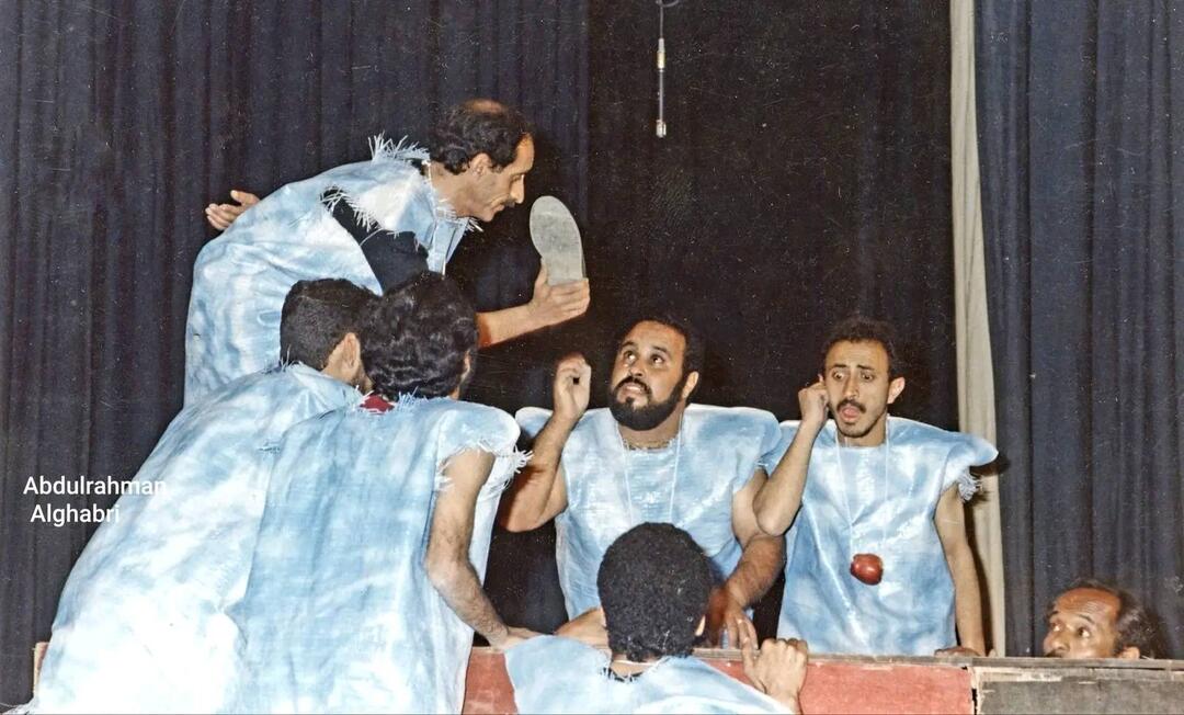 لقطة مسرحية