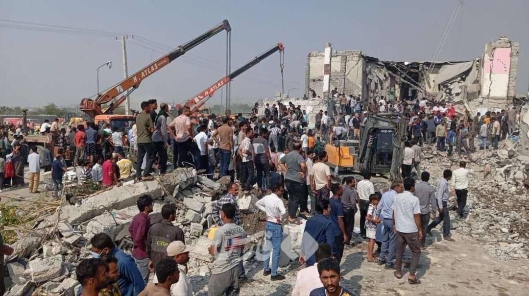 قصف مدرسة ابتدائية للبنات في إيران- منصات
