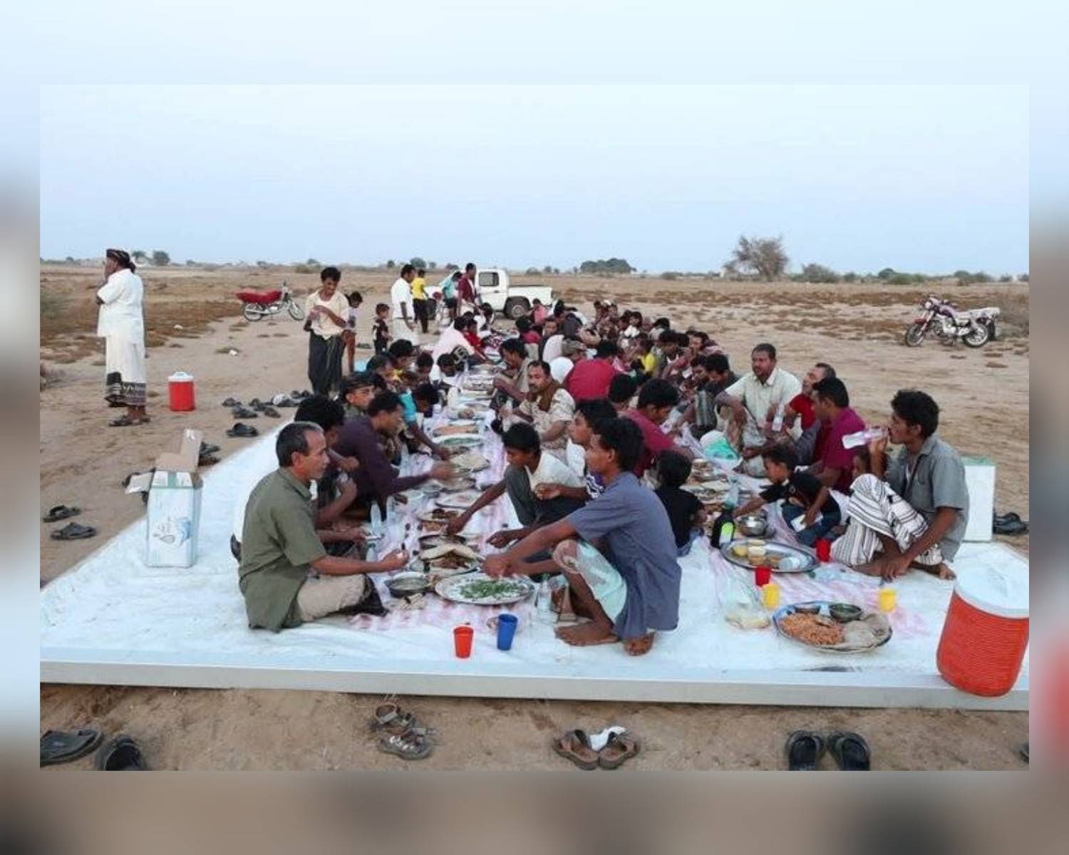 المركز الأمريكي للعدالة يدين القصف الصاروخي على مديرية حيران في حجة