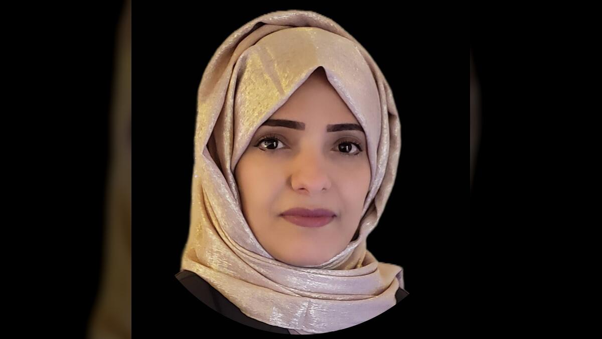 فاطمة الأغبري