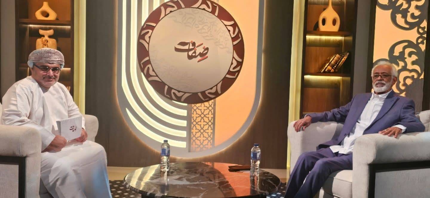 الأديب والكاتب محمد عمر بحاح ضيف "ضفاف" في حلقة تستعرض مسيرته السردية والدبلوماسية