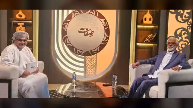 الأديب والكاتب محمد عمر بحاح ضيف "ضفاف" في حلقة تستعرض مسيرته السردية والدبلوماسية