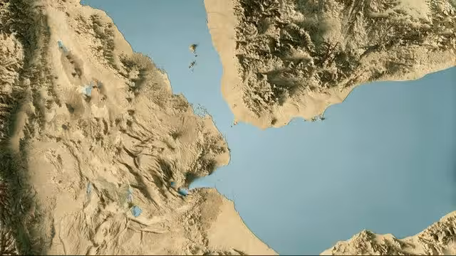 نشاط جوي غامض فوق «ميون» وسط ارتباك رسمي وصراع على باب المندب