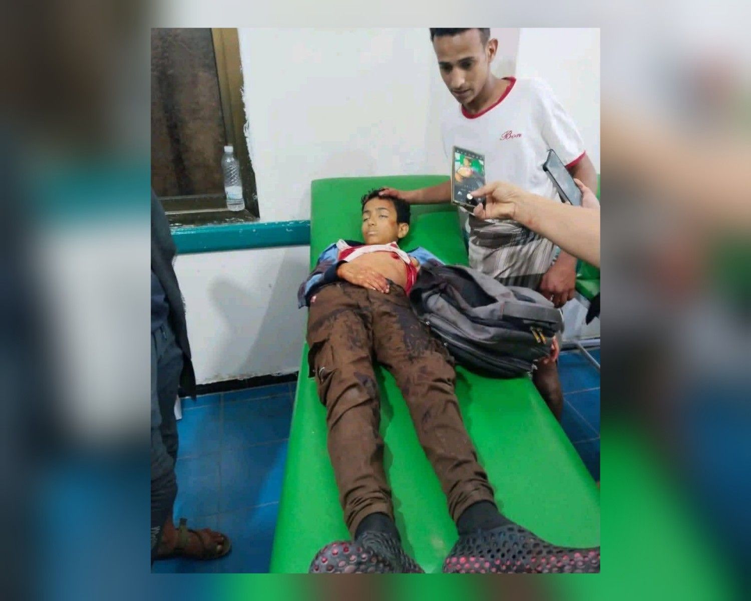 تعز: مقتل طفل برصاص قنّاص حوثي أثناء خروجه من مدرسته