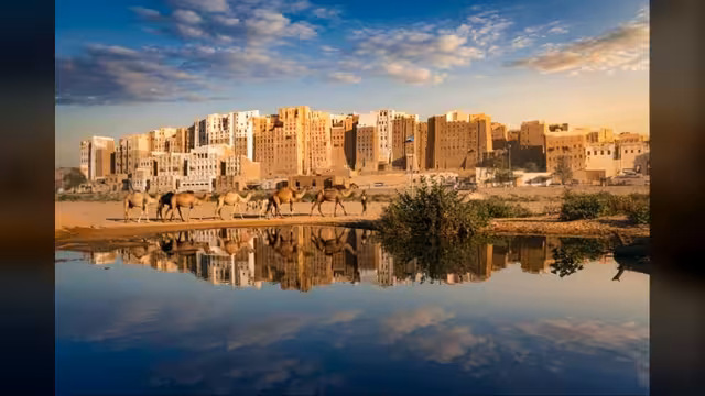 شبام.. انهيار منزل طيني يعيد التحذير من مخاطر تهدد "مانهاتن الصحراء”