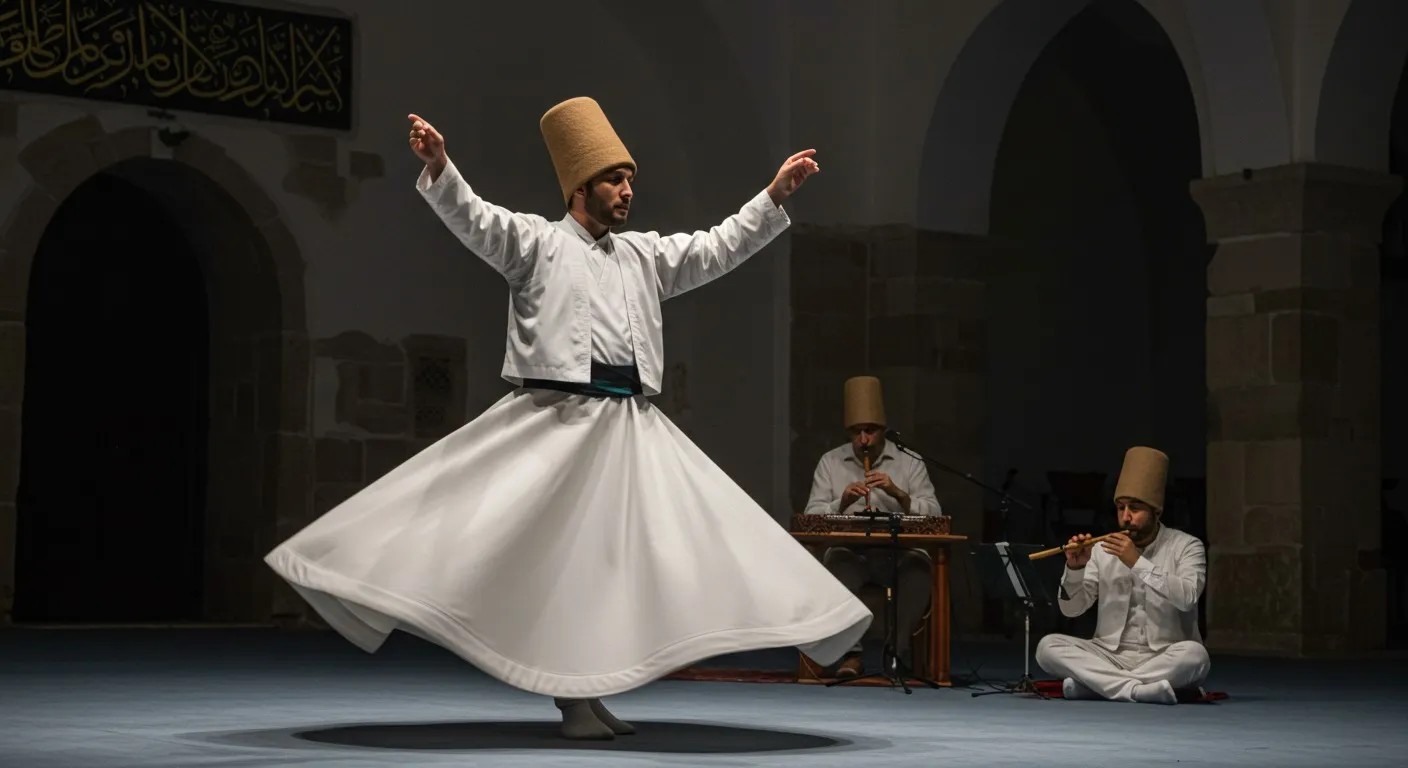 المولوية.. الدوران الطويل لأن الوقوف مؤلم