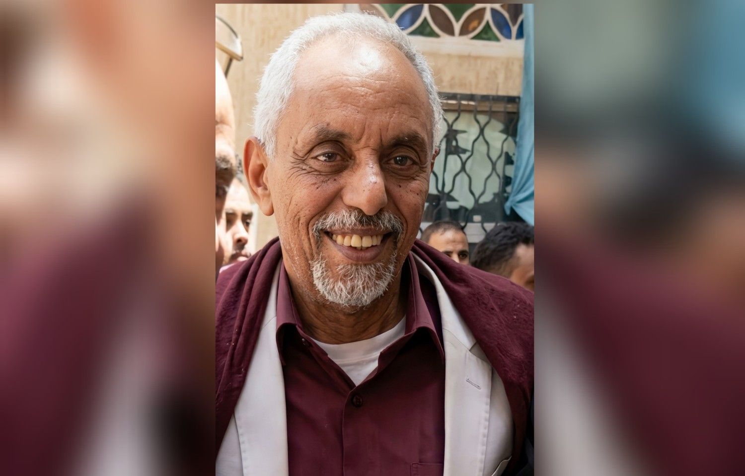 فاروق الحاج.. قامة وطنية وأخلاقية تأبى الانكسار