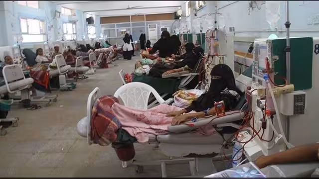 مرضى الفشل الكلوي بالحديدة.. أنفاس معلقة على حبال التيار الكهربائي