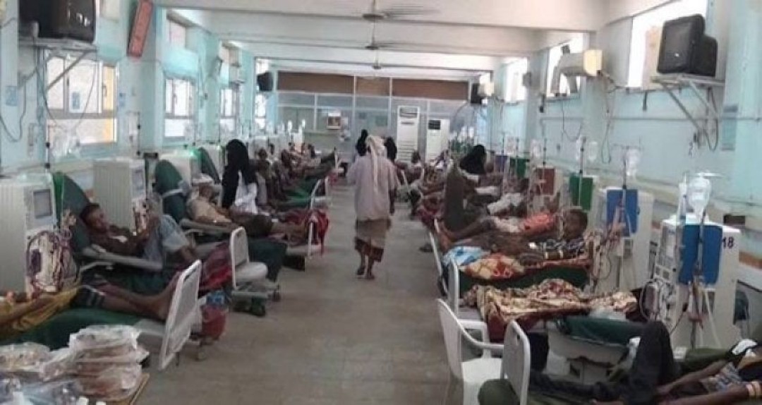 إستقبال المركز لعشرات المرضى ـ منصات