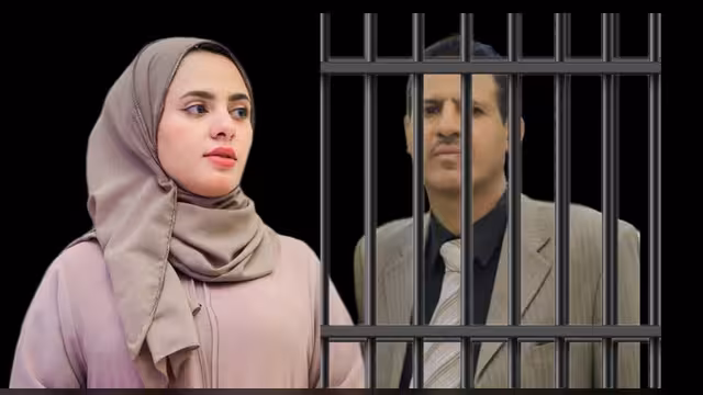 بعد عامين من الصمت.. سمية المقطري تكشف معاناة اعتقال والدها وتطالب بإطلاق سراحه